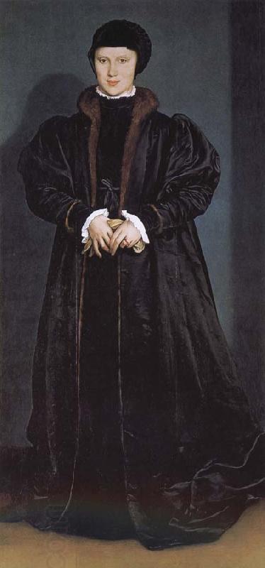 Hans Holbein Denmark s Christina China oil painting art
